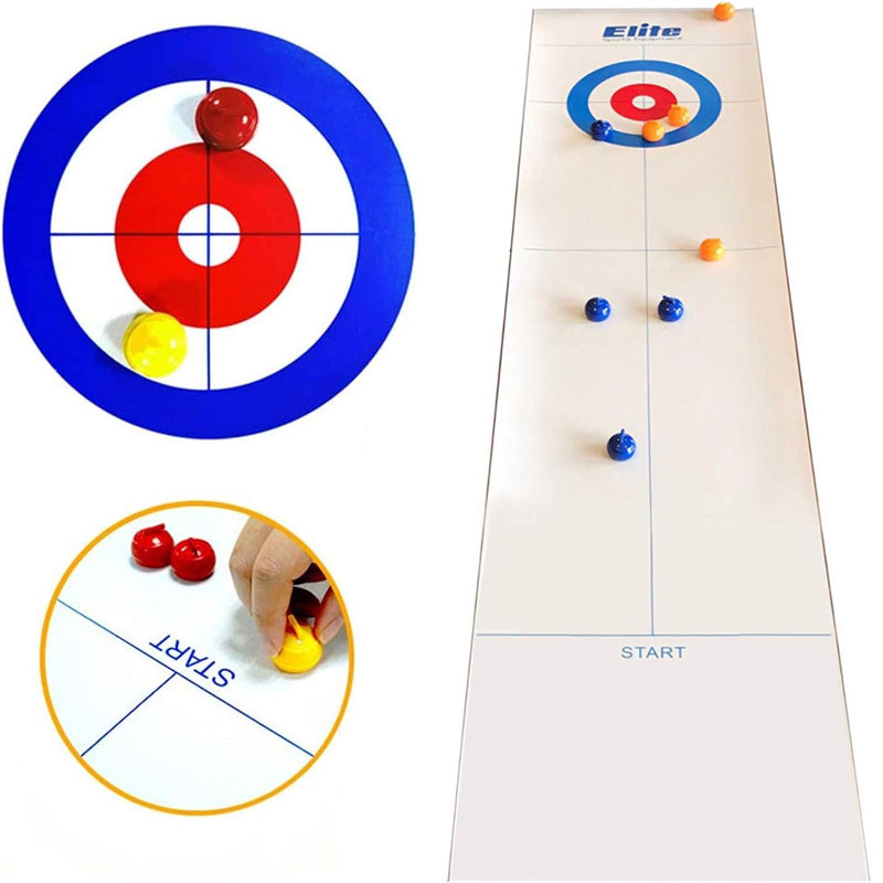 Tabletop Mini Curling Ball Game