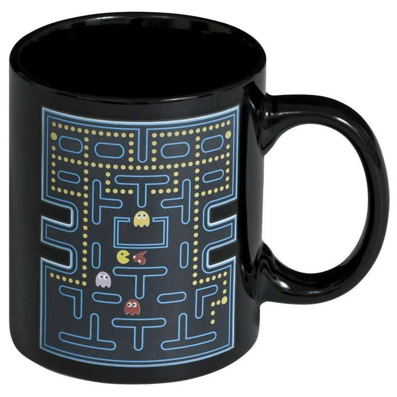 PAC-Man Magic Heat Sensitive Color Changing Ceramic Coffee Mug