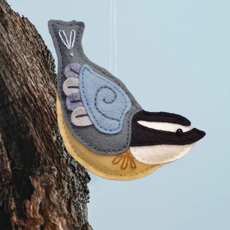 Felt Bird Ornament