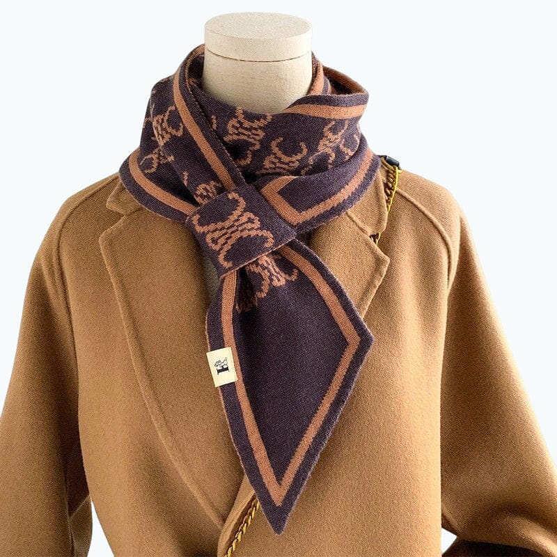 Fashion Double Knit Neckerchief