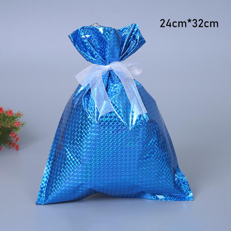 Christmas Reusable Gift Drawstring Bags