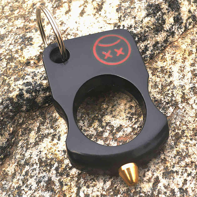 Multi-functional Car Key Buckle Self-Protection Hook