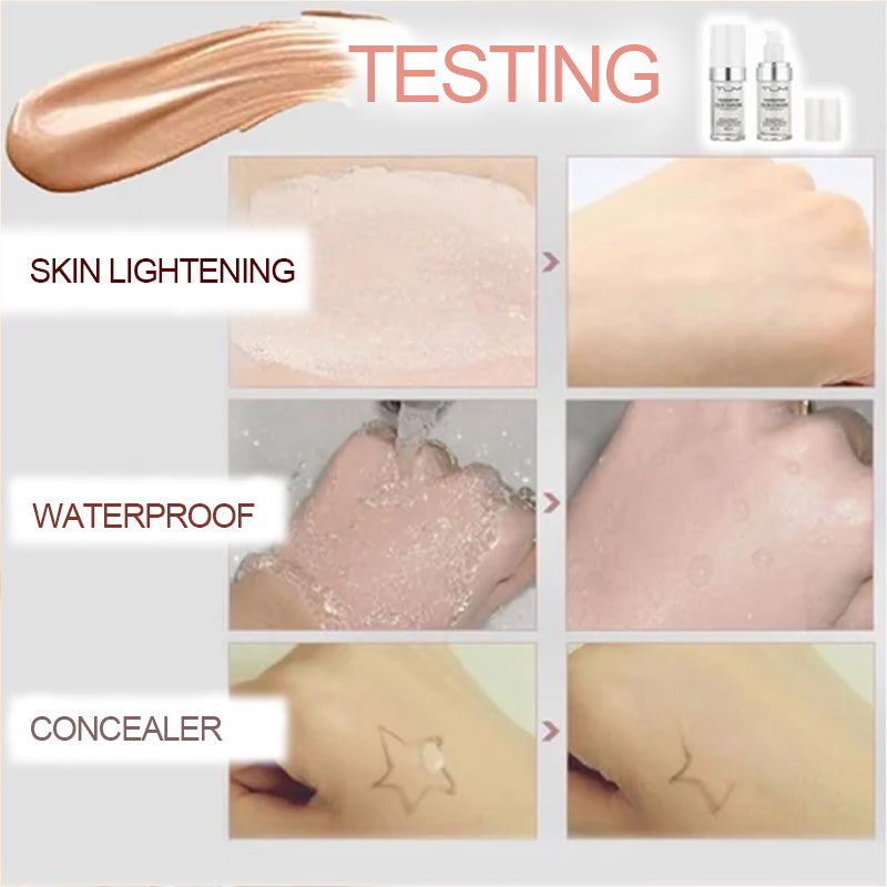 TLM Flawless Colour Changing Warm Skin Tone Long Lasting Foundation