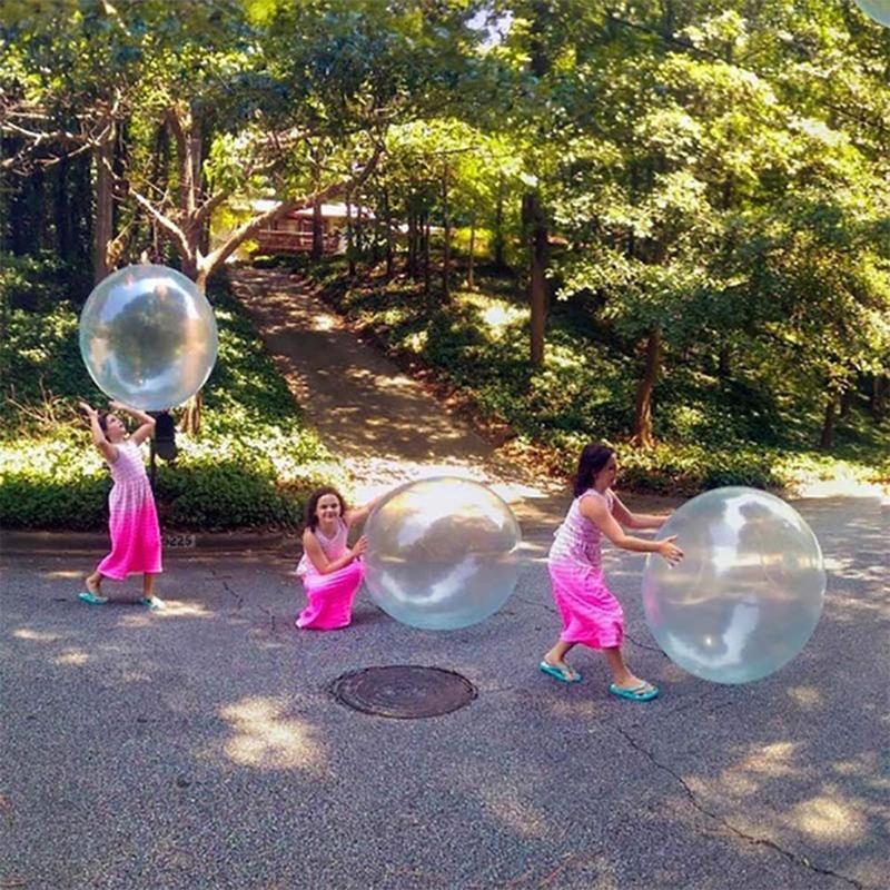 Amazing Big Inflatable Elastic Bubble Ball Water Ball