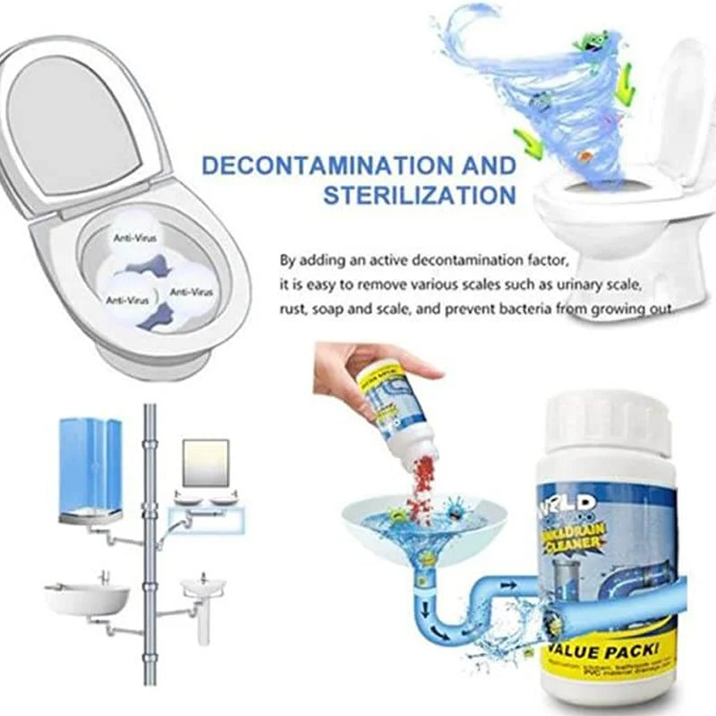 Powerful Sink & Drain Cleaner