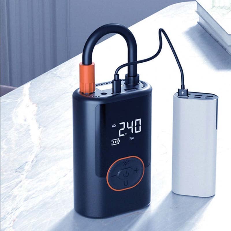 Portable Electric Air Pump With Digital Display