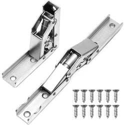 Opening-free 90 degree folding hinges