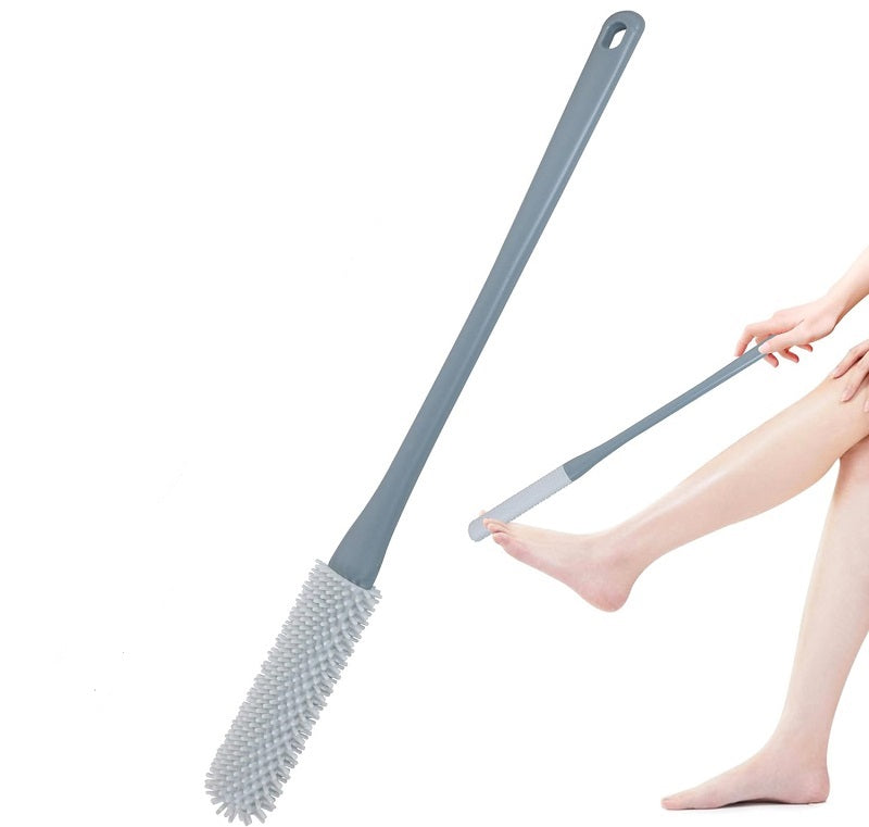 Toe Gap Cleaning Brush with Long Handle