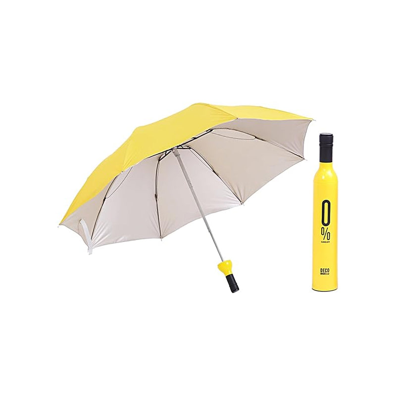 Wine Bottle Shaped Umbrella