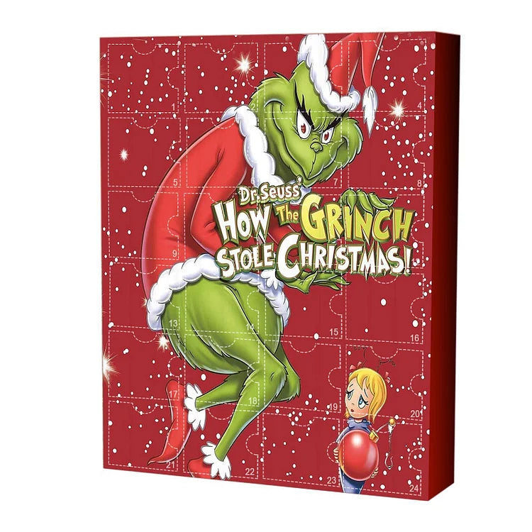 Green monster Christmas Calendar