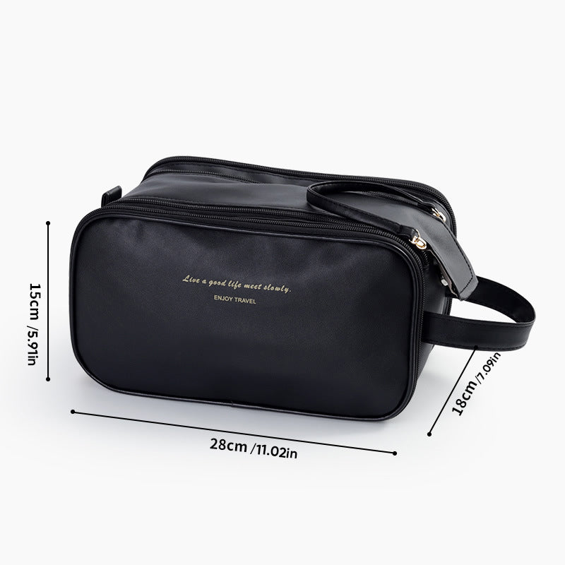 Large-capacity Multi-Layer Travel Cosmetic Bag