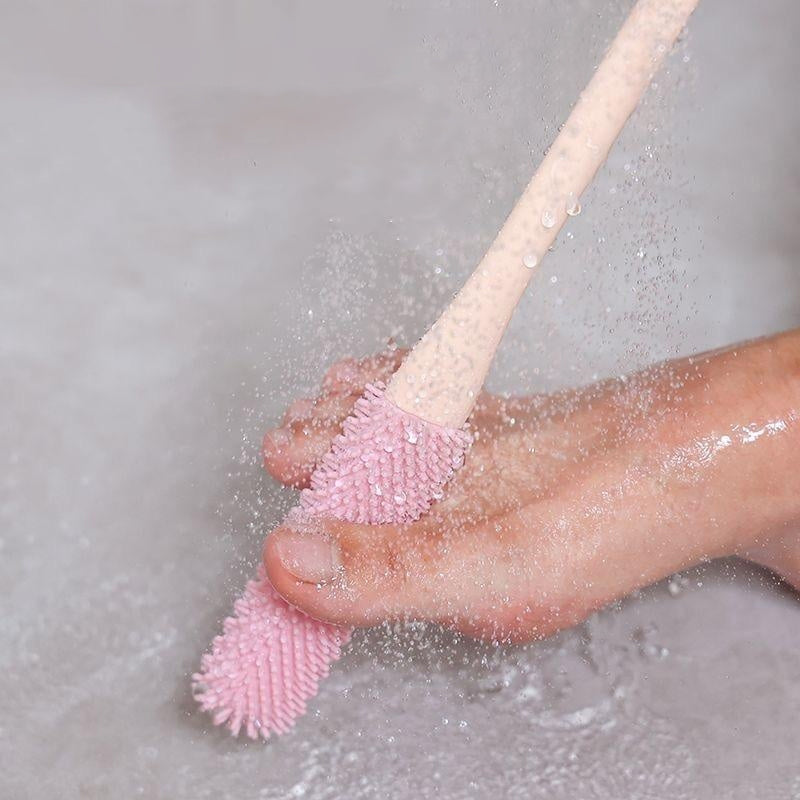 Toe Gap Cleaning Brush with Long Handle