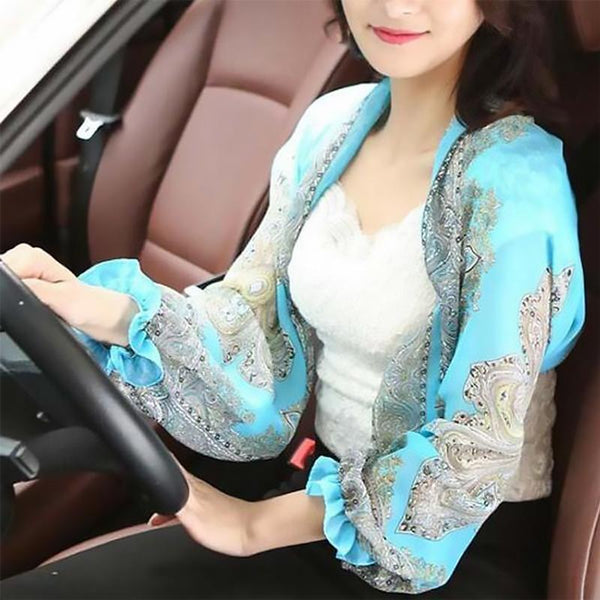 Ultralight Breathable Sunproof Sleeve Shawl