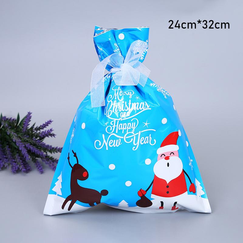 Christmas Reusable Gift Drawstring Bags