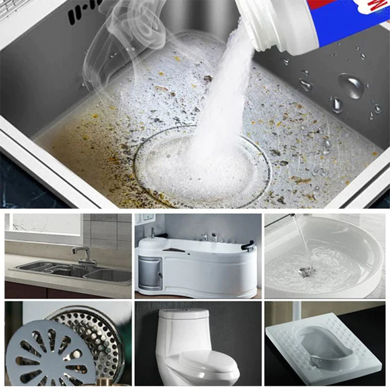 Toilet Unclogging Deodorizer, Powerful Pipe Dredging Agent