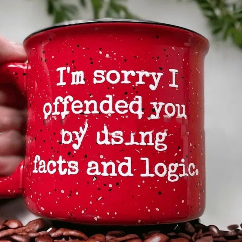 Funny Coffee Mug - Unique Gag Gift