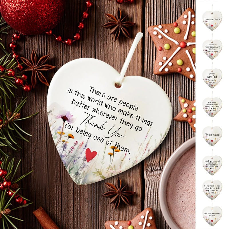 Friendship Christmas Tree Ornament, Friendship Keepsake Gift