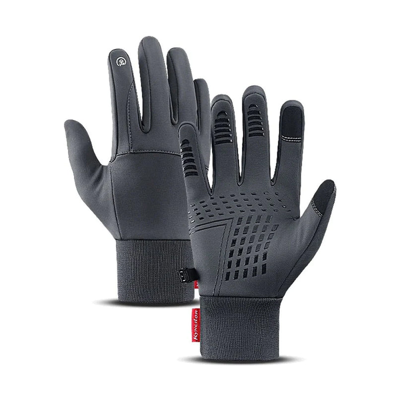 Water Resistant Thermal Gloves Unisex Winter Outdoor Running Cycling Mitten