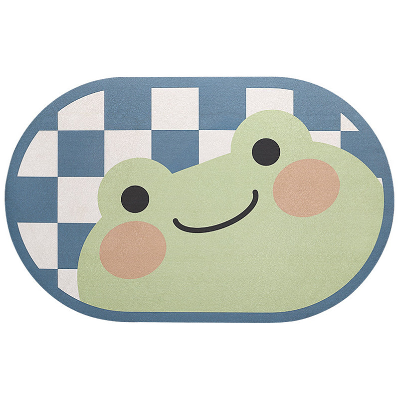 Cute Cartoon Bathroom Super Absorbent Quick Dry Mat