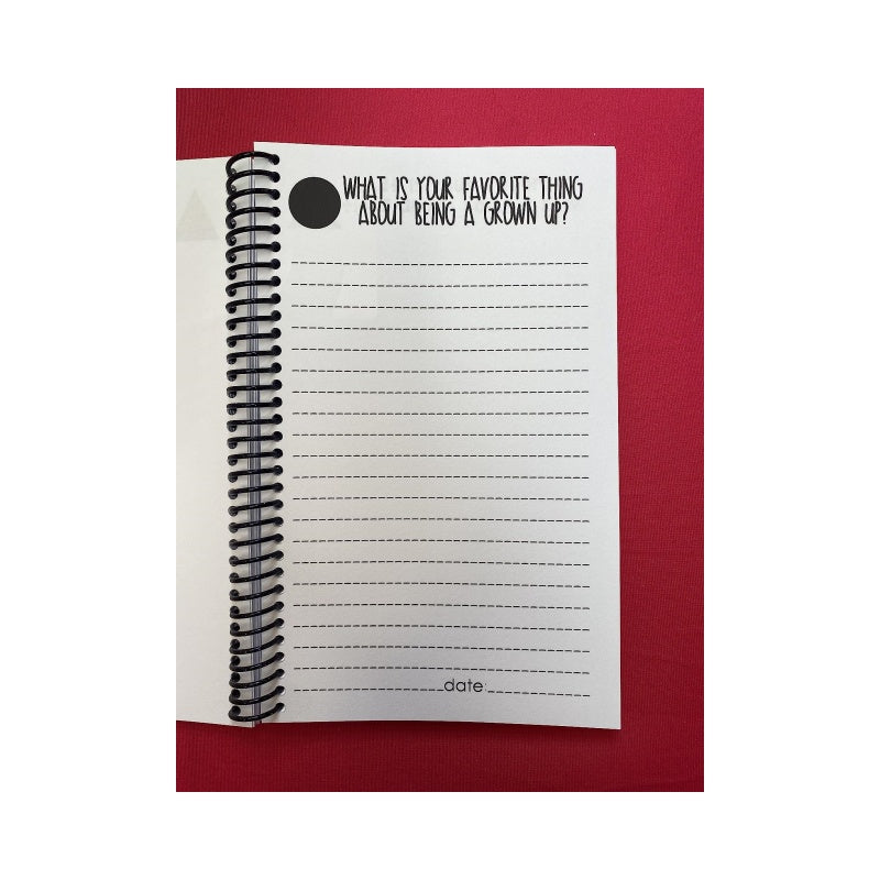 Just Between You & Me, Kid Activity Journal