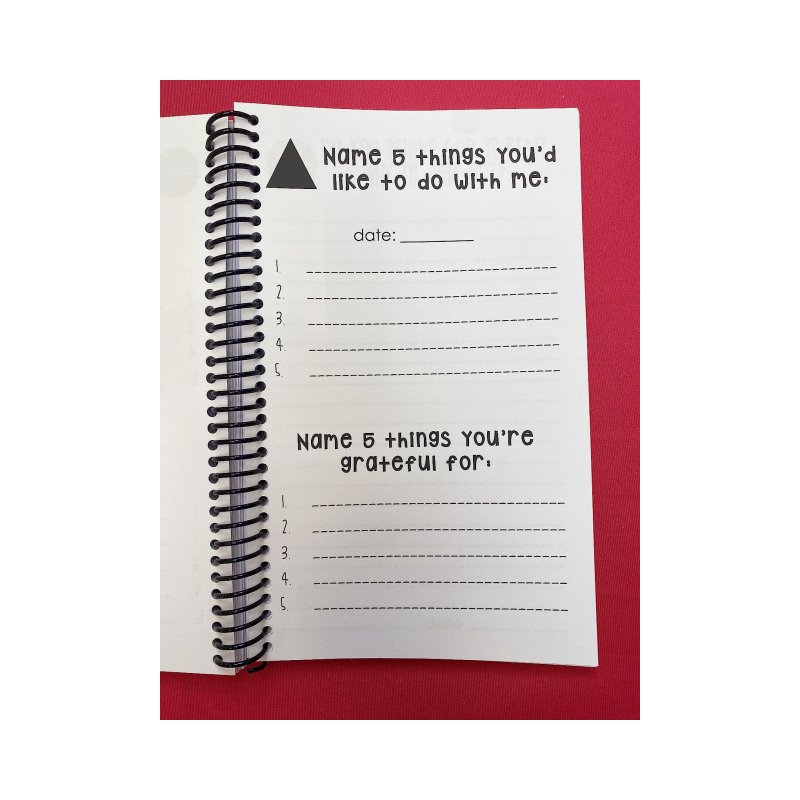 Just Between You & Me, Kid Activity Journal