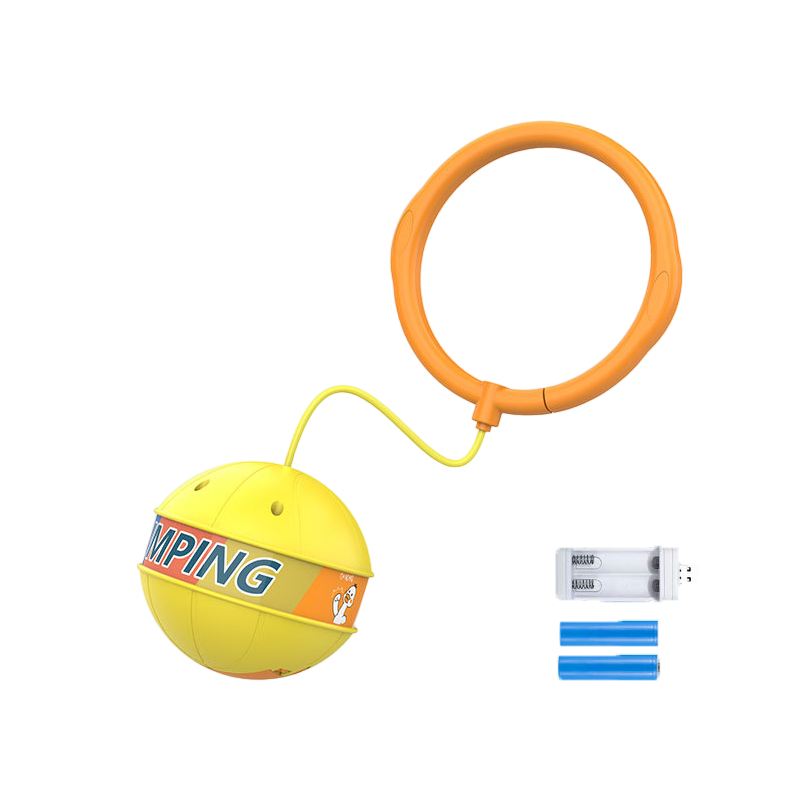 Glowing Ankle Skip Jumping Ball for Kids