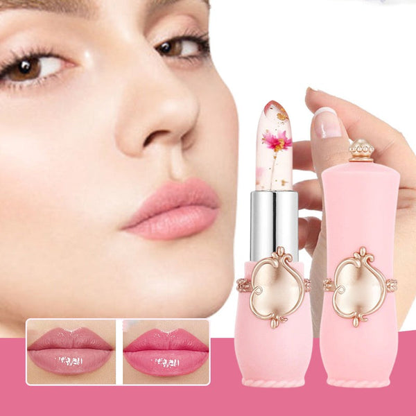 Crystal Jelly Flower Color Changing Lipstick