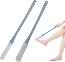 Toe Gap Cleaning Brush with Long Handle