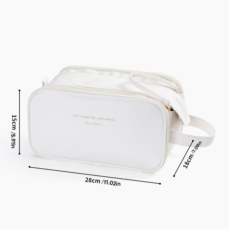 Large-capacity Multi-Layer Travel Cosmetic Bag