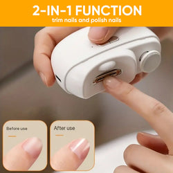 Electric Wireless Nail Clipper