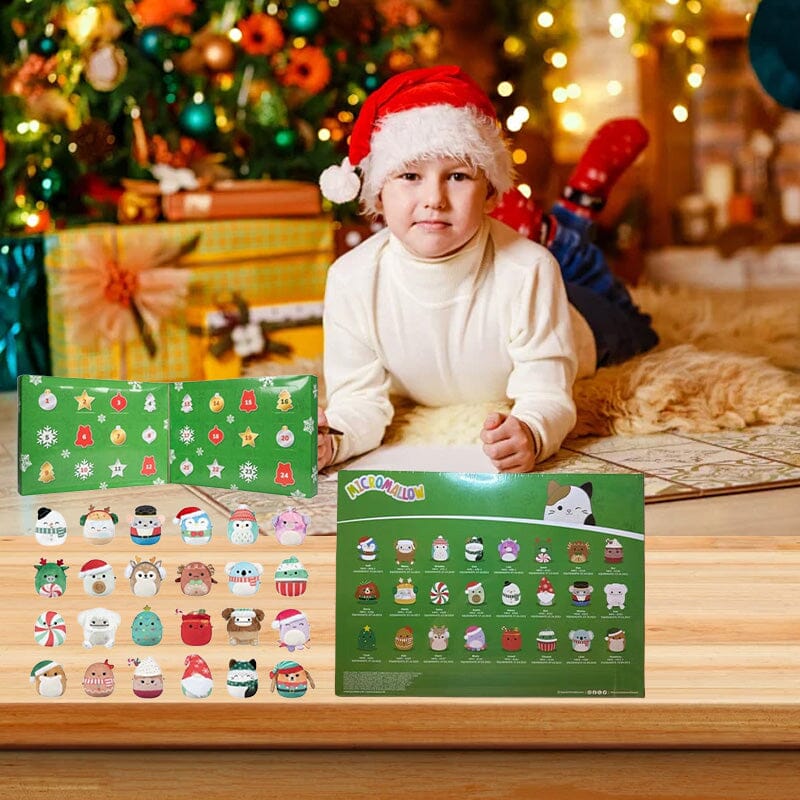 2024 24-Day Mini Dolls Advent Calendar