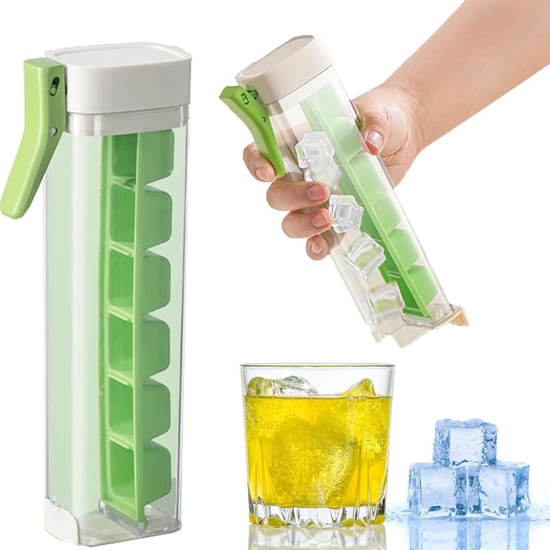 One-Hand Press Ice Tray Ice Tray Mold