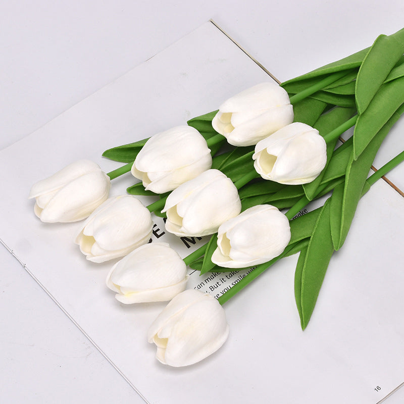 Outdoor Artificial Tulip Flowers (7pcs)