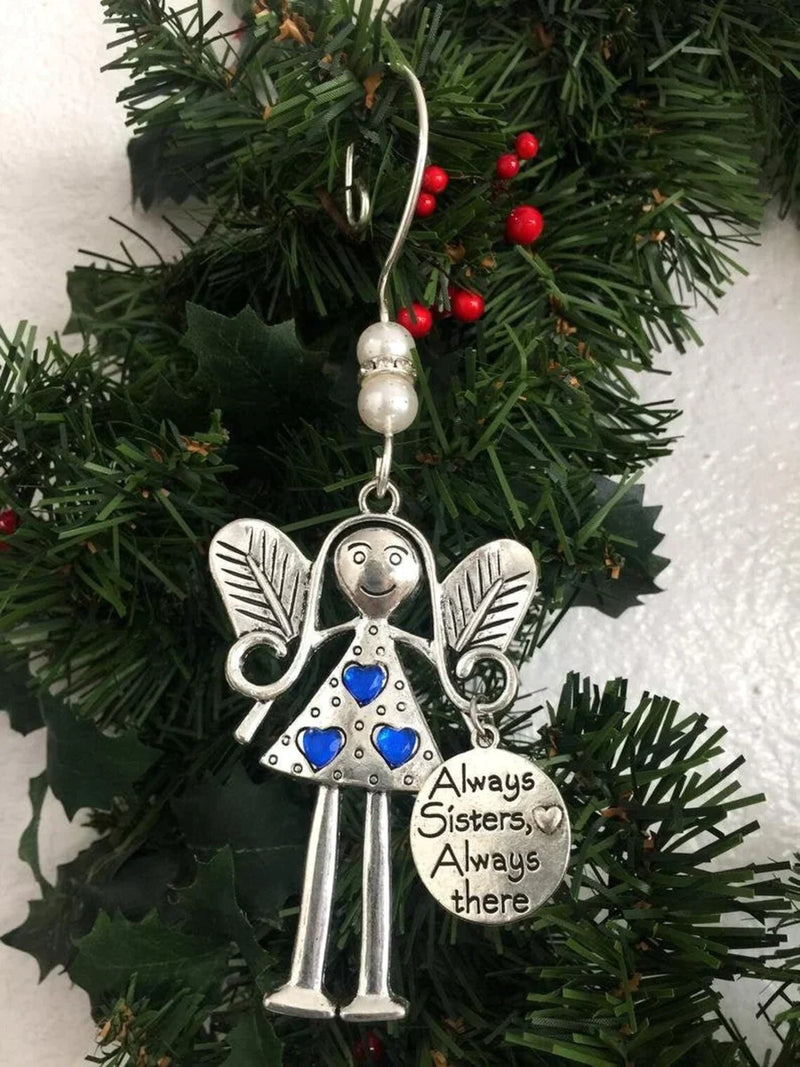 Angel Ornament Christmas Gift - Funny Friendship Gift