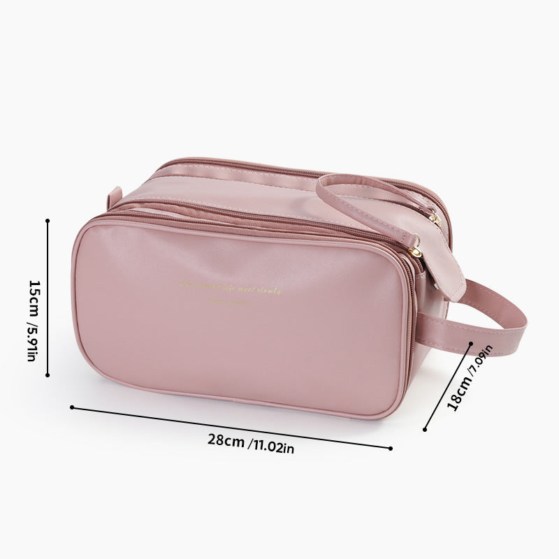 Large-capacity Multi-Layer Travel Cosmetic Bag