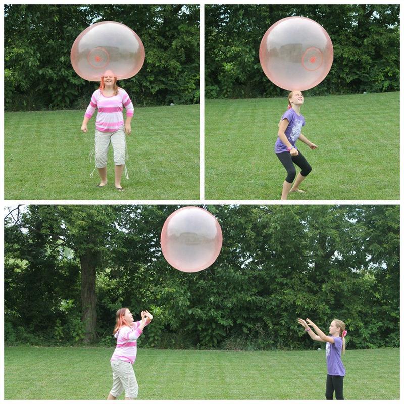 Amazing Big Inflatable Elastic Bubble Ball Water Ball