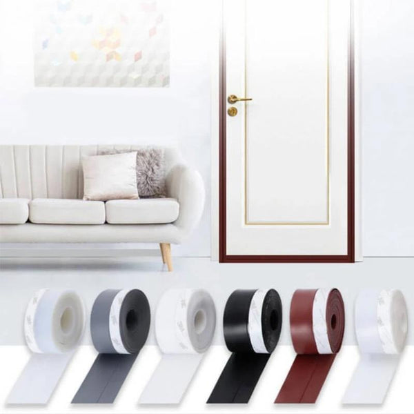 Multi-function Silicone Weather Door Sealing Strip