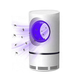 USB Photocatalytic Mosquito Killer UV Lamp, Fly Bug Insect Trap Pest Killer Light