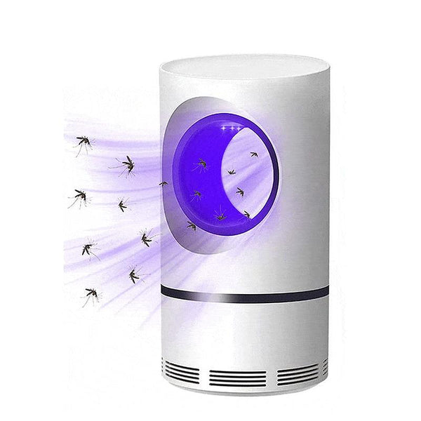 USB Photocatalytic Mosquito Killer UV Lamp, Fly Bug Insect Trap Pest Killer Light