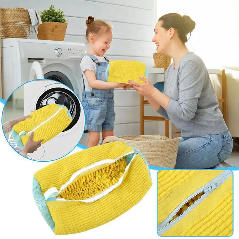 Reusable Laundry Shoe Bag For Washing Machine