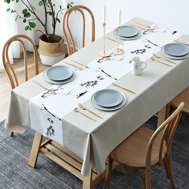 Waterproof And Oil-Proof Decorative Tablecloth