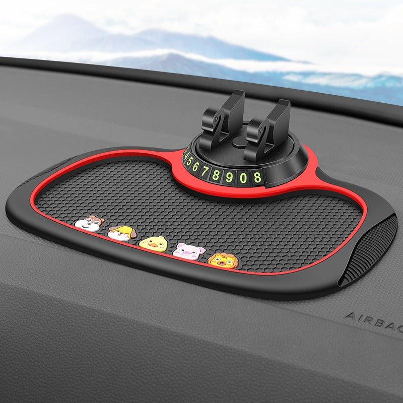 Multifunction Car Anti-Slip Mat Auto Phone Holder