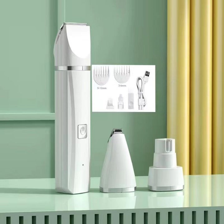 4-In-1 Pet Hair Shaver