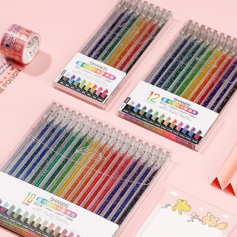 Gel Pens for Adult Coloring Books