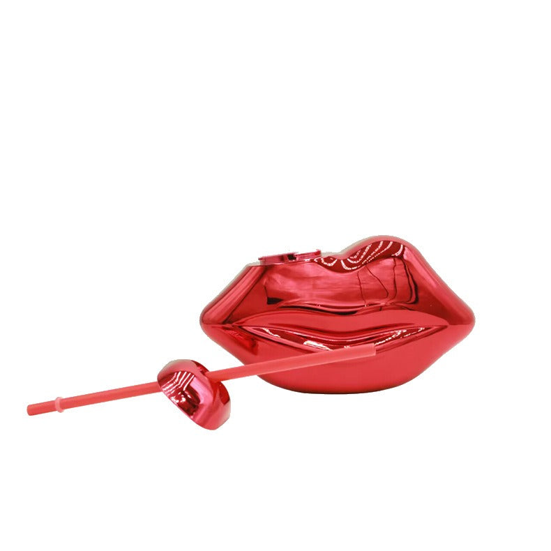 Red Lip Water Cup Romantic Bar Party Gift