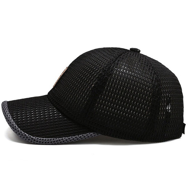 Summer Outdoor Mesh Peaked Cap Casual Baseball Cap