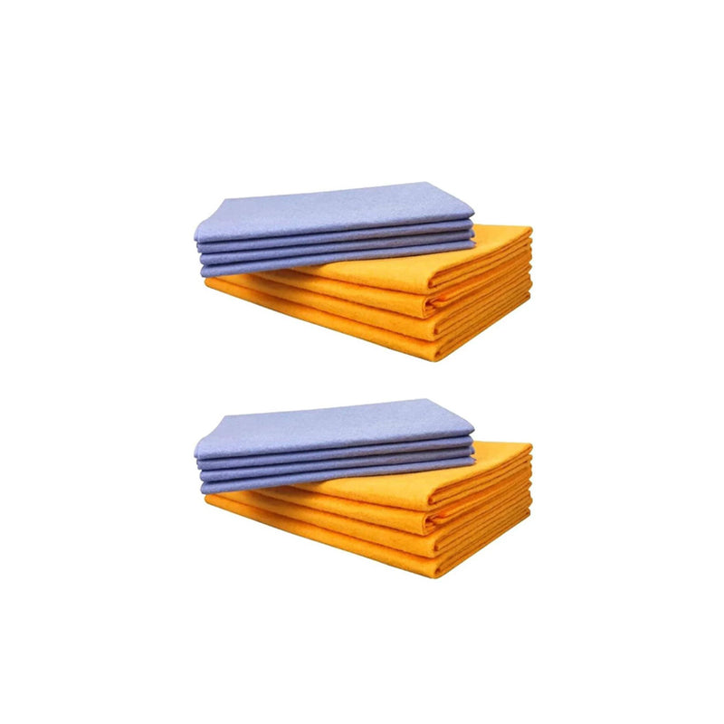 Absorbent Cleaning Cloth Multi-Purpose Non-Woven Cleaning Towels
