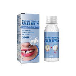 Temporary Tooth Repair Kits, Reusable Moldable False Teeth