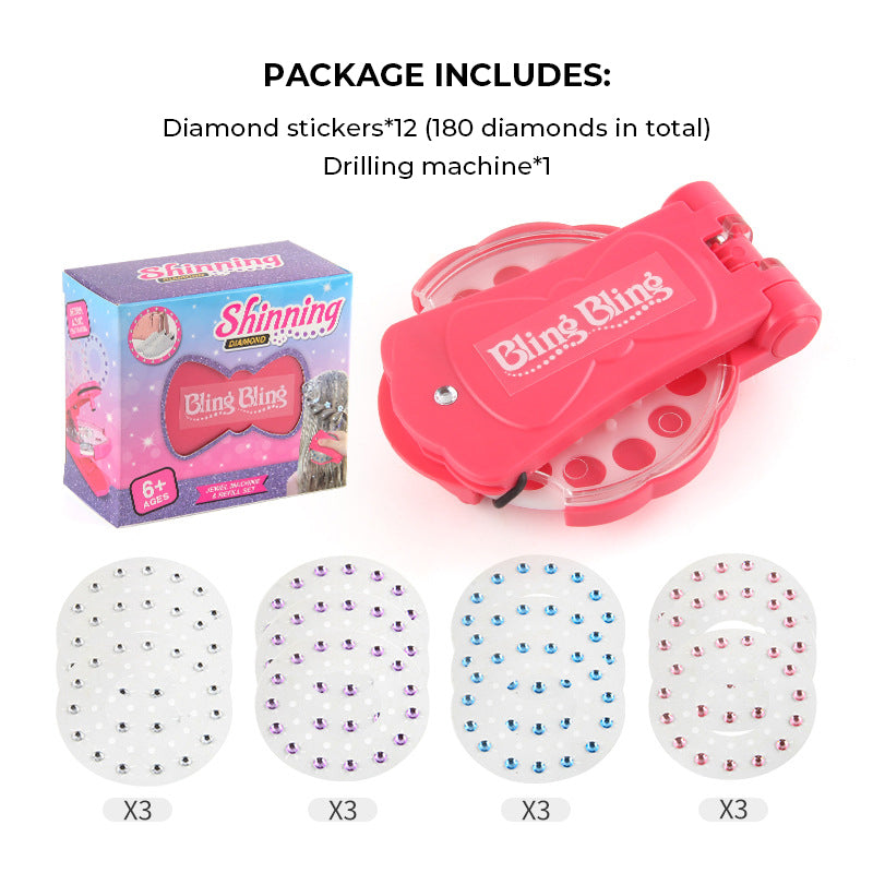 Hair Blinger Gem Stamper Kit