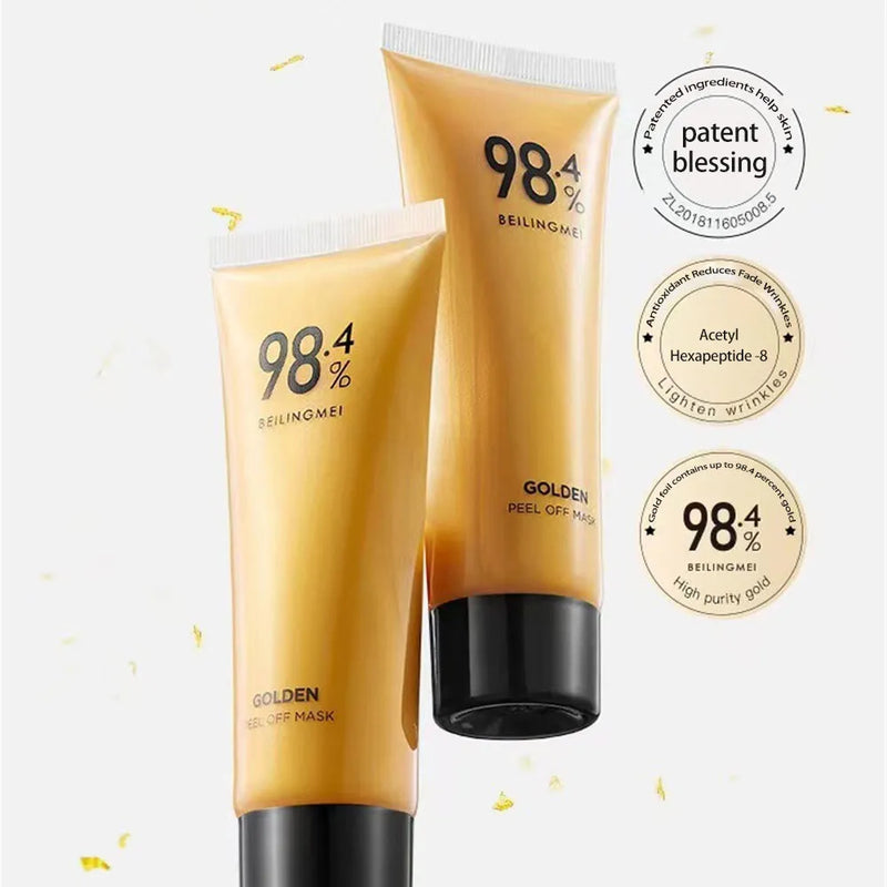 Gold Foil Peel-Off Mask